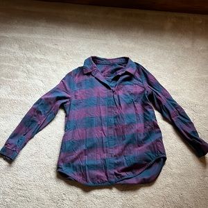 Lululemon Flannel